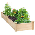 Wooden Raised Garden Bed Planter Box D20583