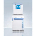 White Stacked All-Refrigerator N863