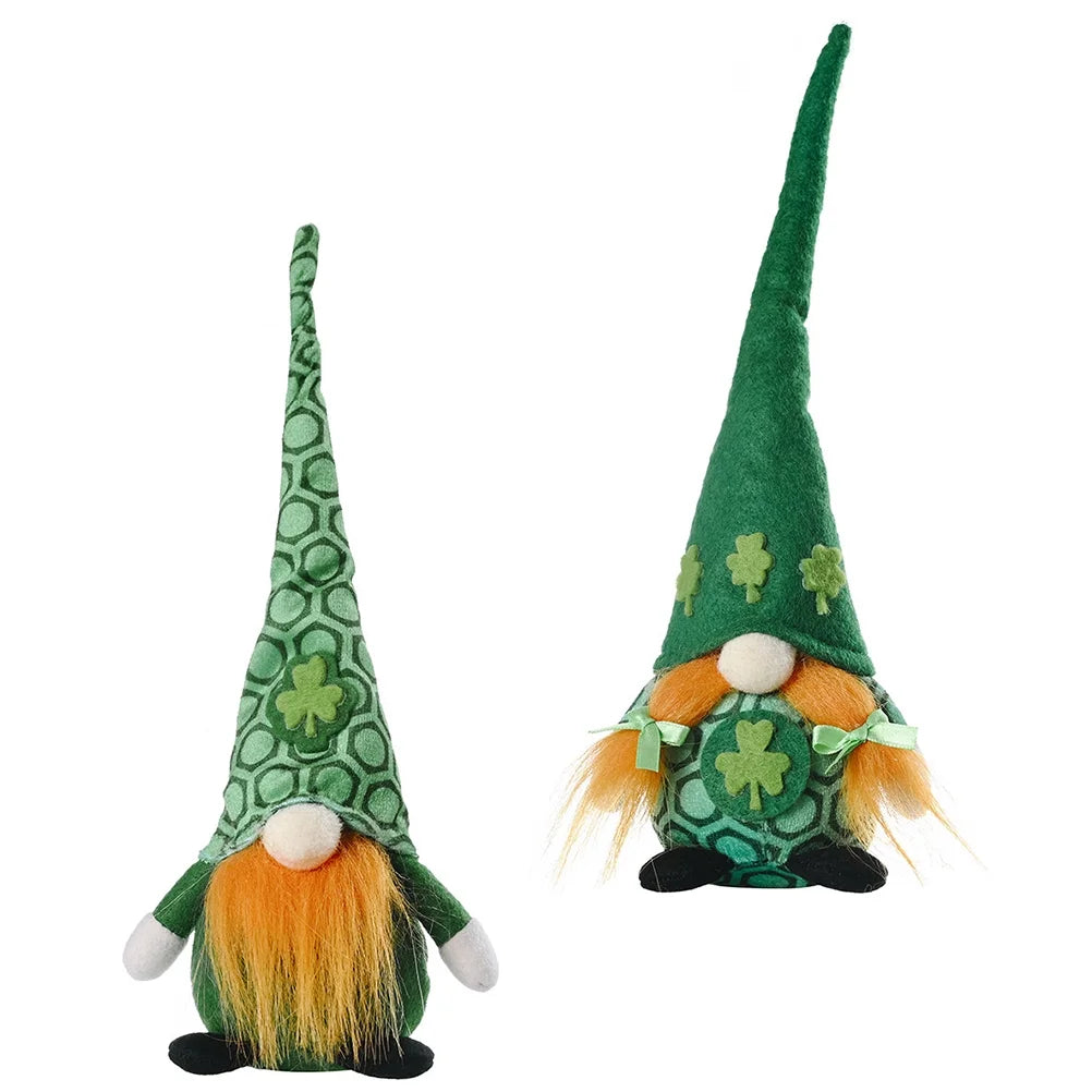 Holiday Gnome Doll Decor Bear Doll V8383