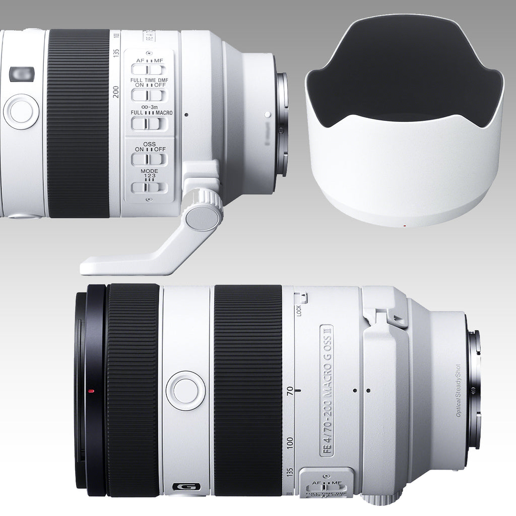 Sony FE 70-200mm f/4 Macro G OSS II Lens Bundle (10pc Bundle) X942750