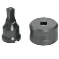 3/8 inch Square Punch & Die Set with Key-Way L389