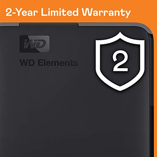 5TB Portable External Hard Drive USB 3.0 W596