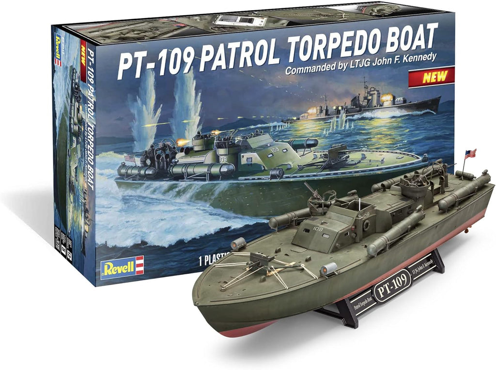 1:72 Scale 146-Piece Plastic Model Ship Kit Z626