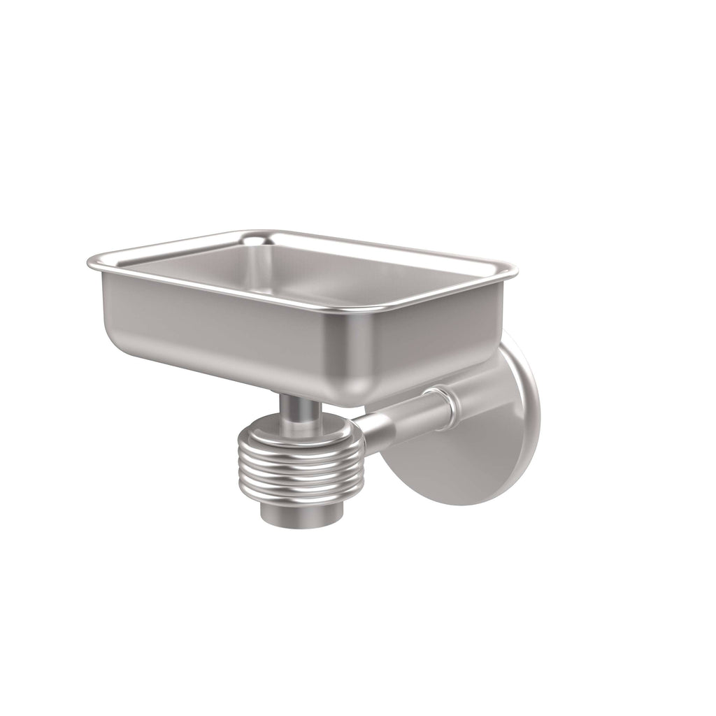 Satin Chrome Wall Mounted Soap Dish H36053