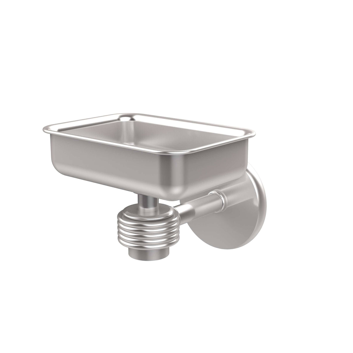 Satin Chrome Wall Mounted Soap Dish H36053