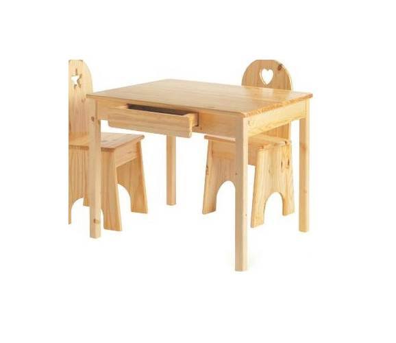 Natural Kid's Table F65642