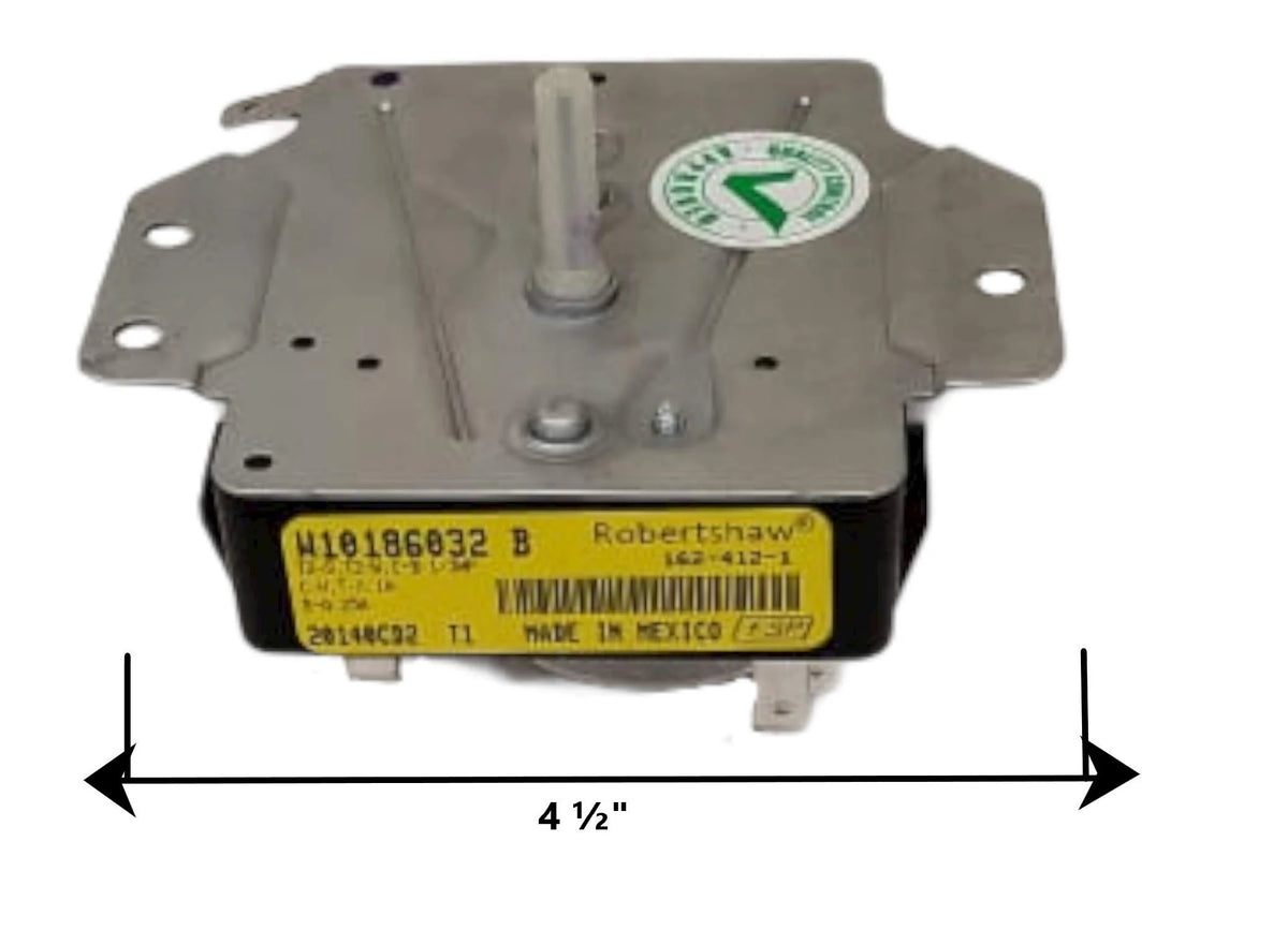 Dryer Timer 4" Length Heavy Duty X693323