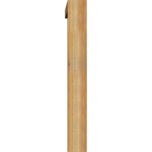 Western Red Cedar Bracket with Offset Brace Y438