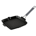 Square 24cm Black Grill Pan G841554