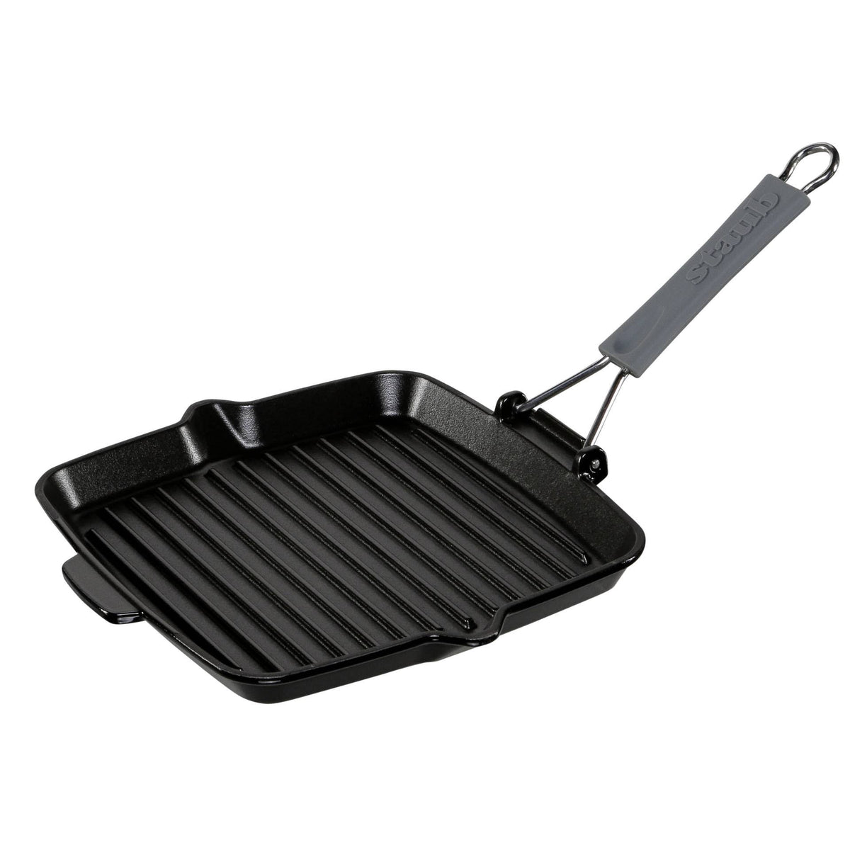 Square 24cm Black Grill Pan G841554