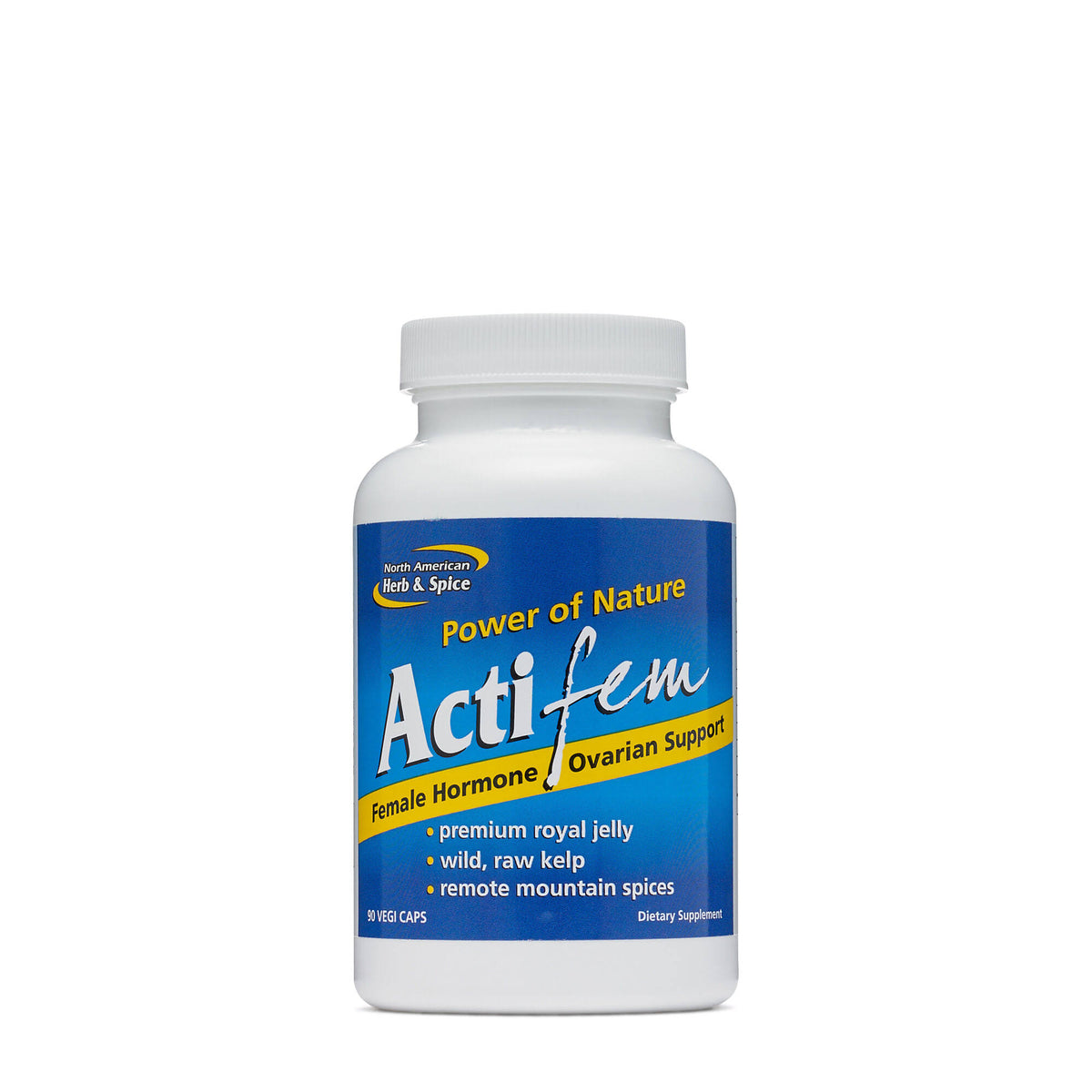 ActiFem Vegi Caps - 90 caps O284