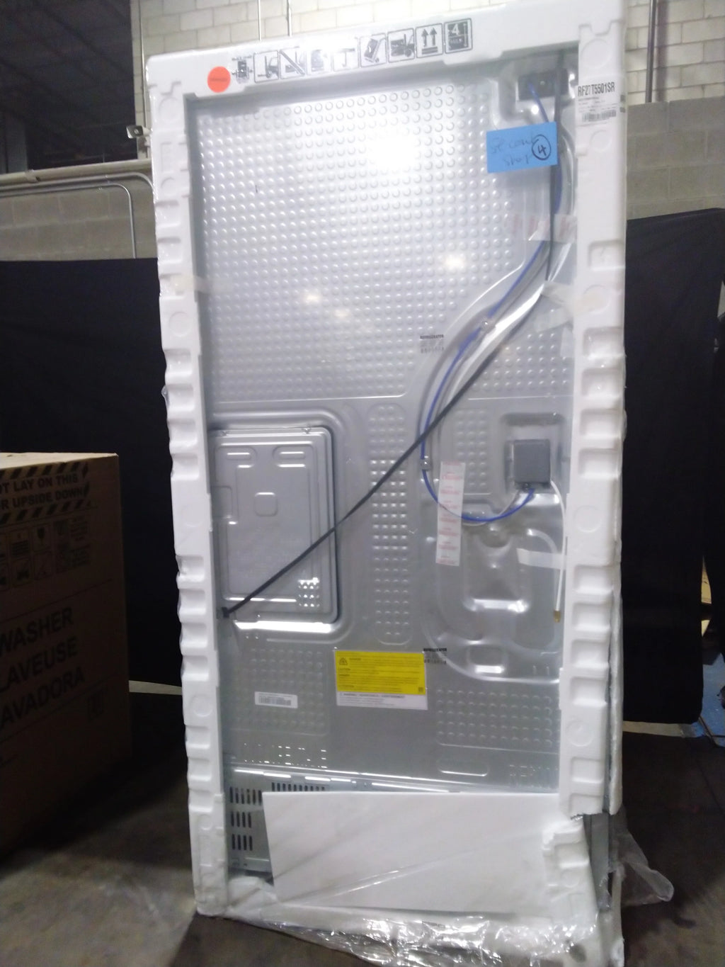 26.5 CUFT SS FD O528