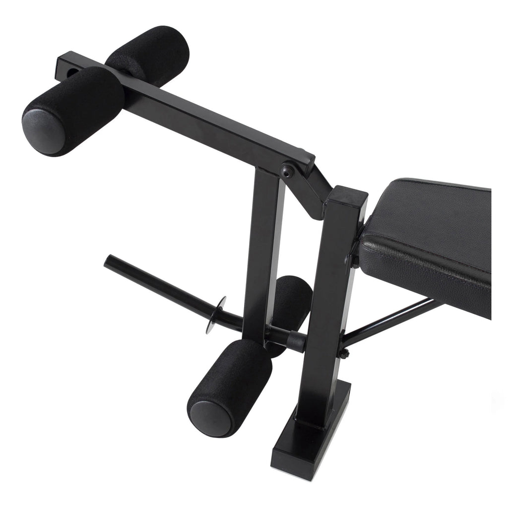 Standard Bench & Rack Combo with Leg Press I218