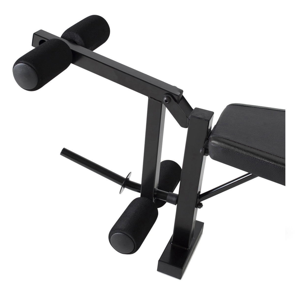 Standard Bench & Rack Combo with Leg Press I218