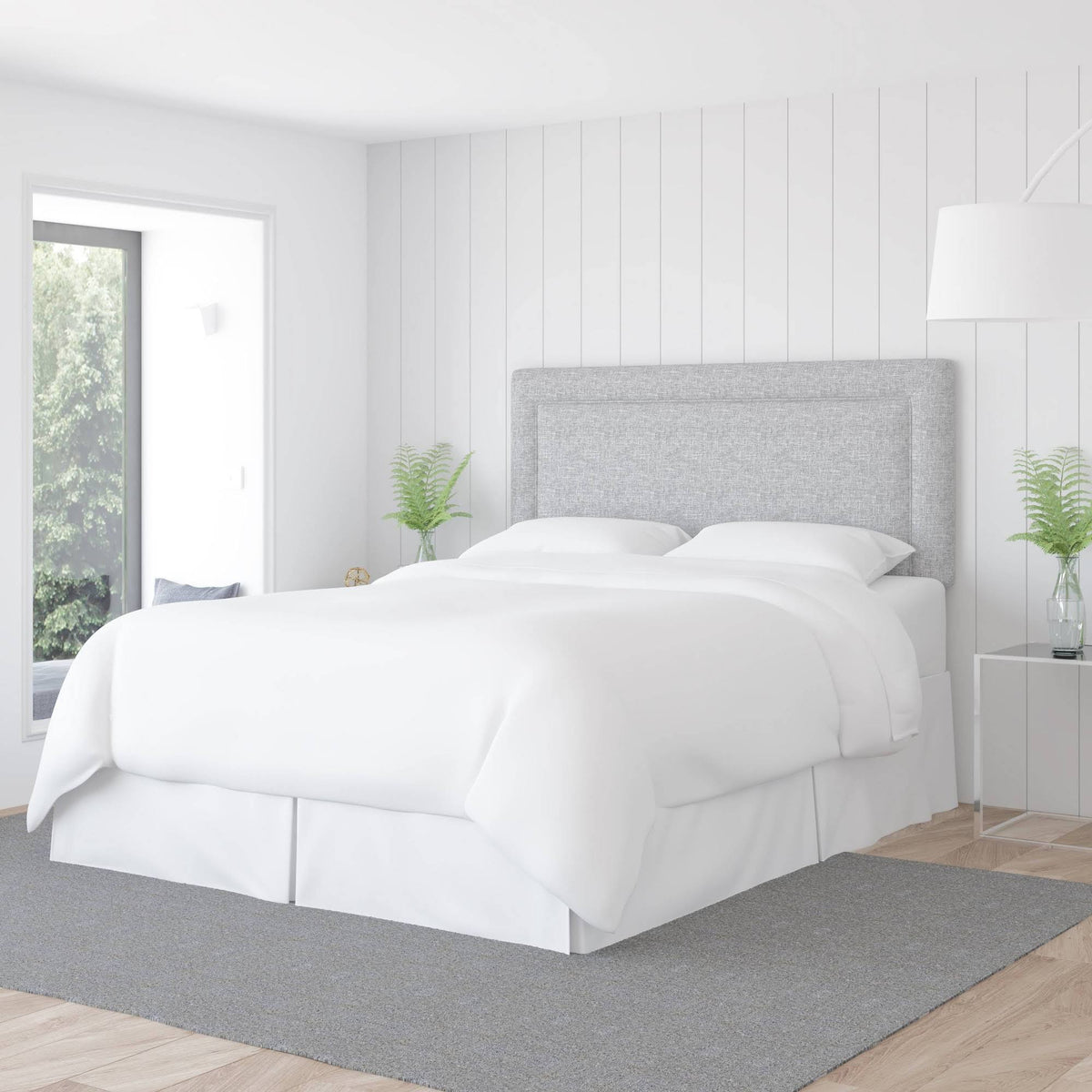 King Pumice Border Headboard A213