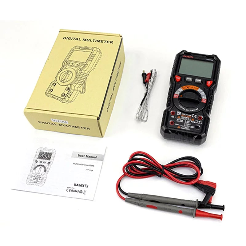 Auto-Ranging TRMS Digital Multimeter P56843