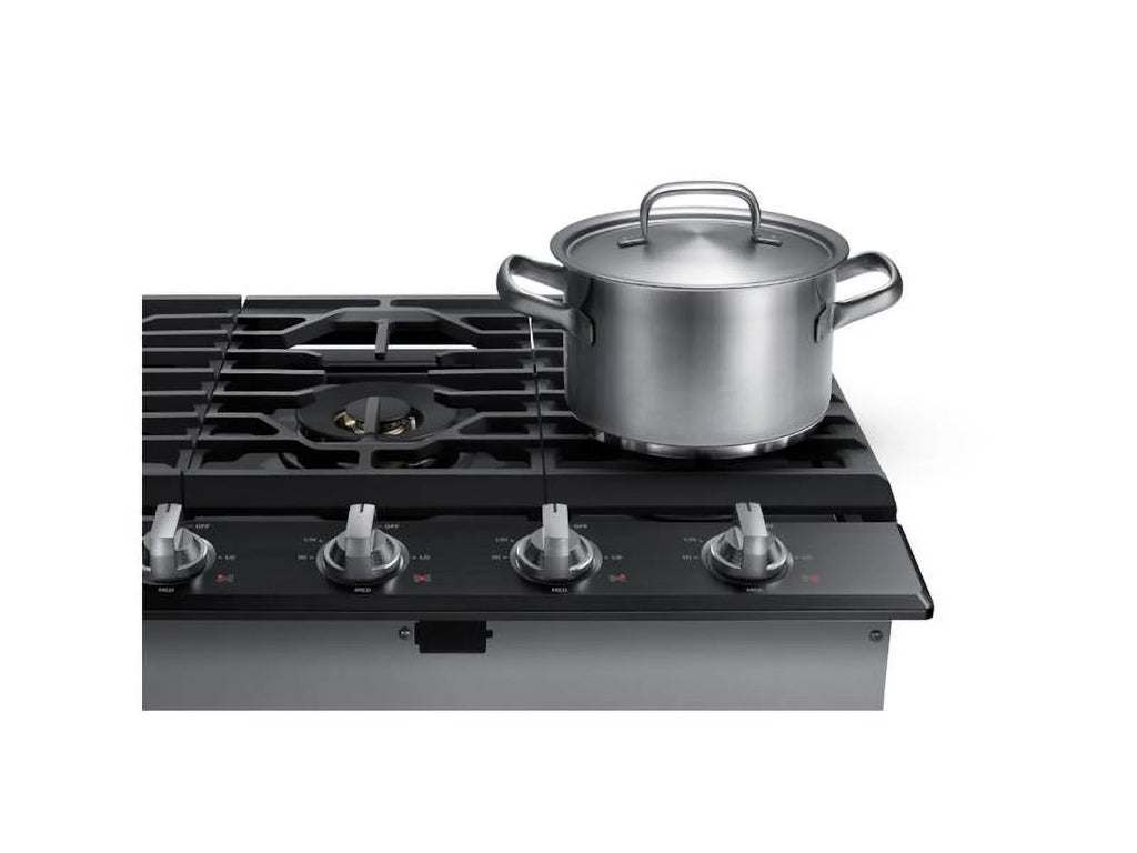 Black Stainless Steel Gas Cooktop F554880