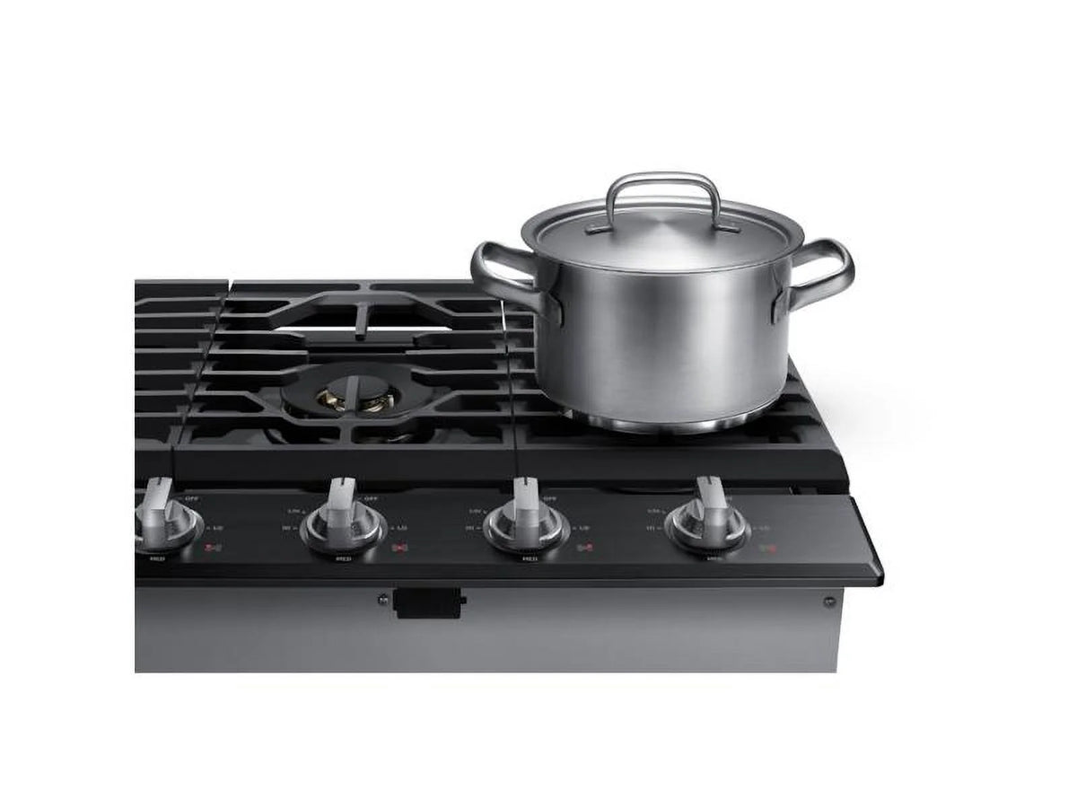 Black Stainless Steel Gas Cooktop F554880