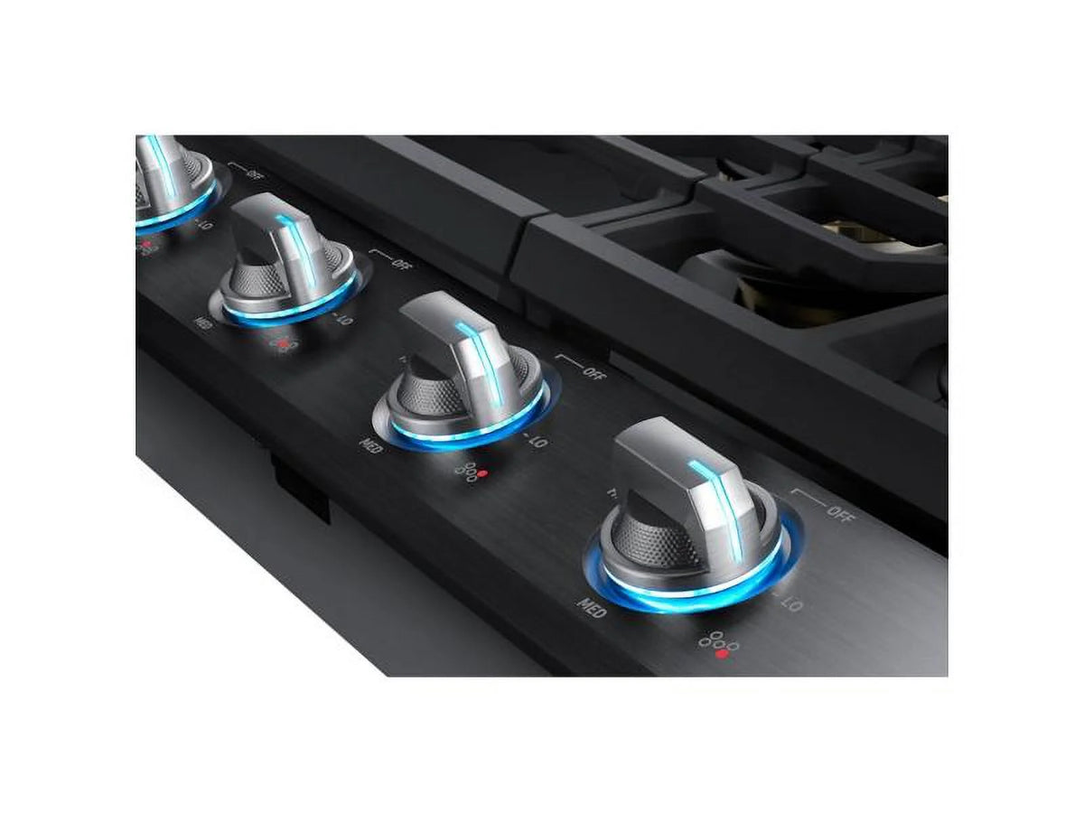 Black Stainless Steel Gas Cooktop F554880