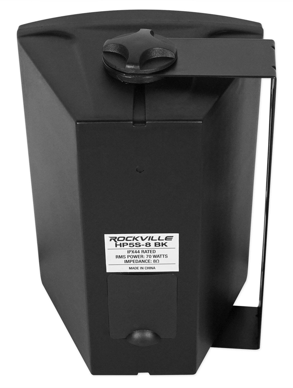 Black 5.25x22 Marine Box Swivel Speakers N1901