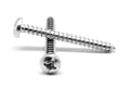 12-14 x 1 1/2 x 22 Sheet Metal Screw Combo Pan Head Type AB Low Carbon Steel Zinc Plated Pk 1200 Y962386