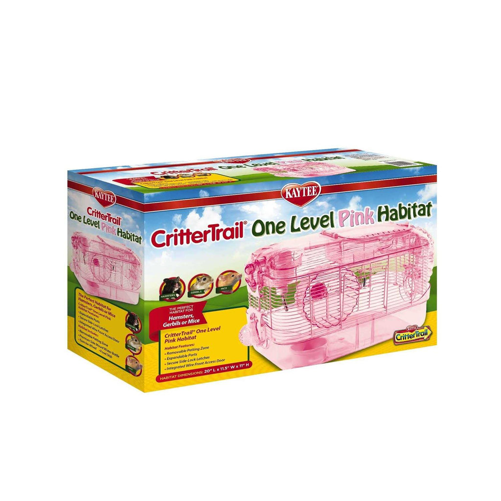 Pink One Level Habitat V5371