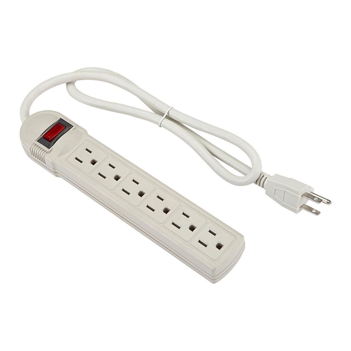 6-Outlet Power Strip C1215
