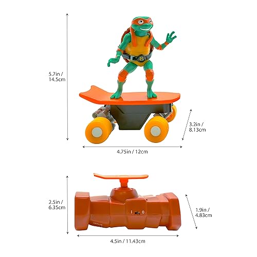 Raphael Half Pipe RC Vehicle Ages 5+ 2.4GHz RC Controller Z7194