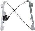 Front Driver Side Power Window Motor and Regulator Assembly for 2000-2006 GMC Yukon/Chevrolet Tahoe Pack of 2 P622800