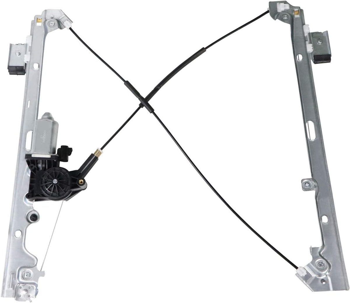 Front Driver Side Power Window Motor and Regulator Assembly for 2000-2006 GMC Yukon/Chevrolet Tahoe Pack of 2 P622800