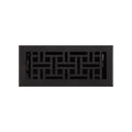 Wicker Style Cast Iron Floor Register Q776