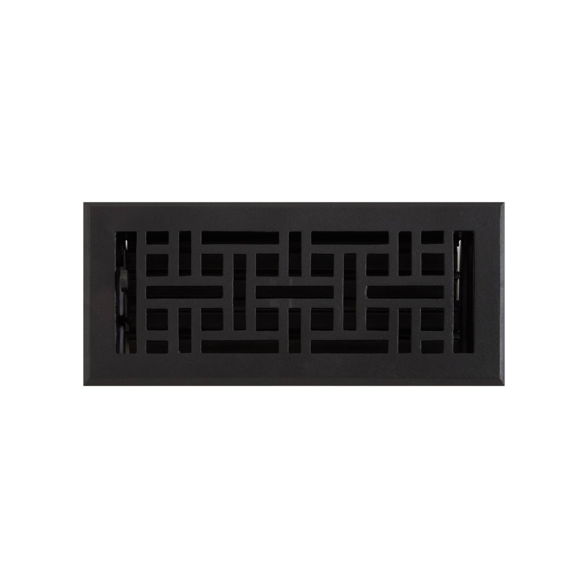 Wicker Style Cast Iron Floor Register Q776