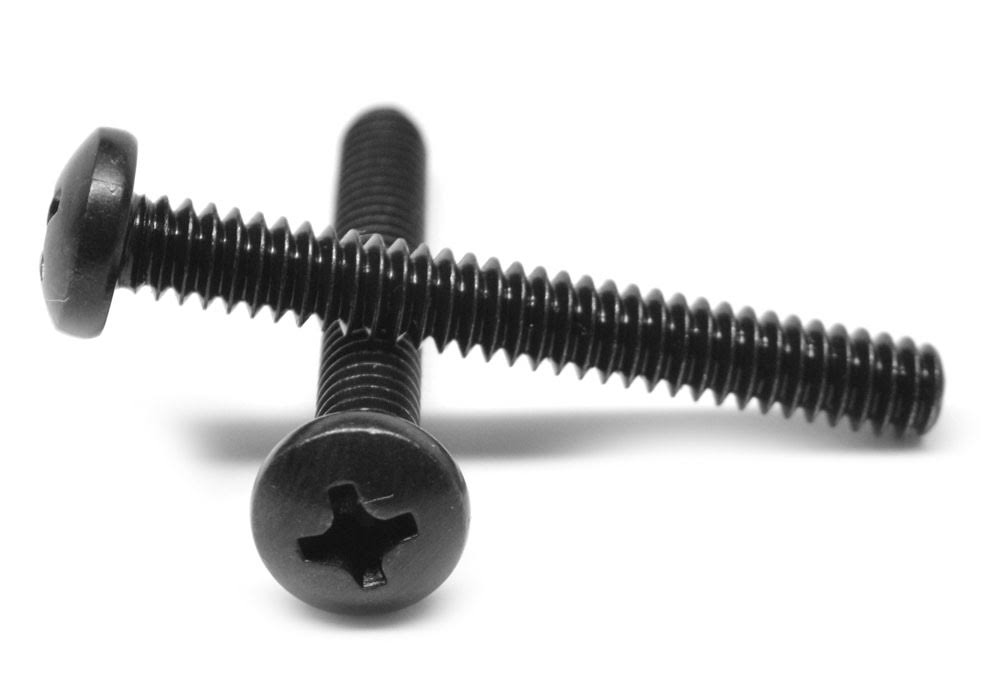 #6-32 x 7/8 Coarse Thread Phillips Pan Head Machine Screw V248212