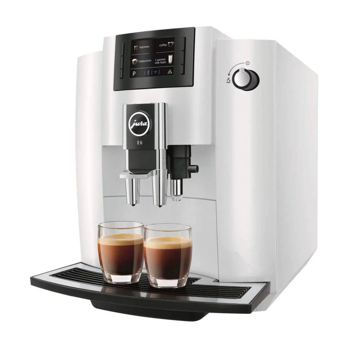 Piano White Automatic Espresso Machine B5105