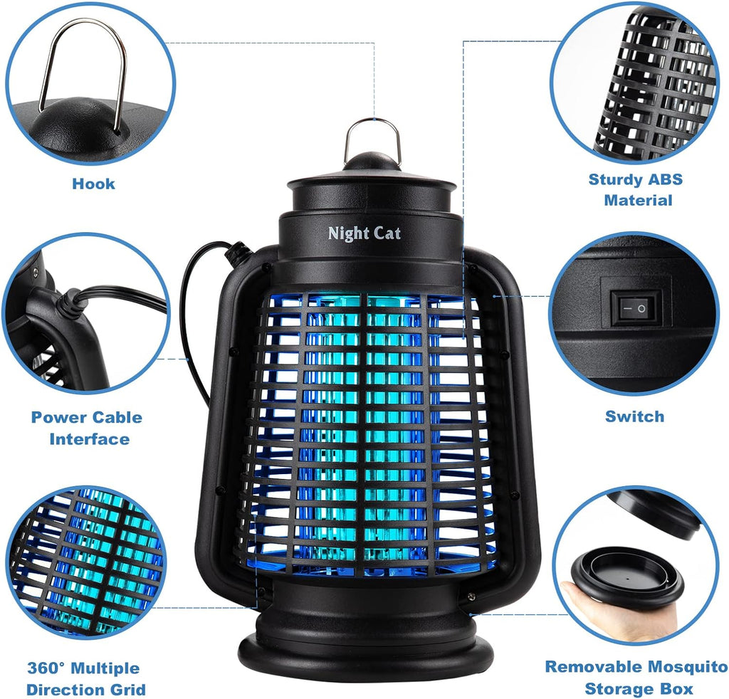 18W Electric Bug Zapper Mosquito Killer 4200V W950130