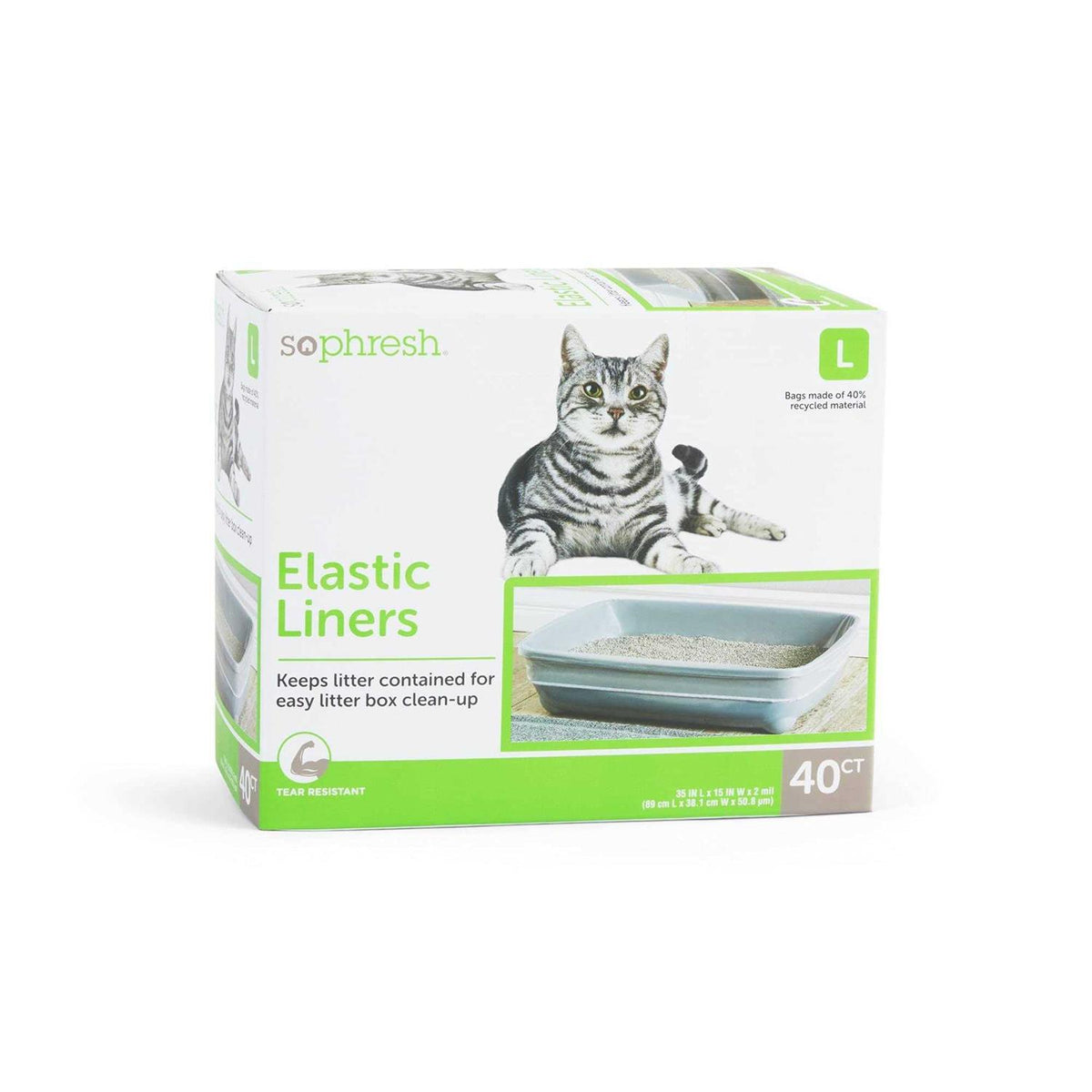 Elastic Litter Liners N38750