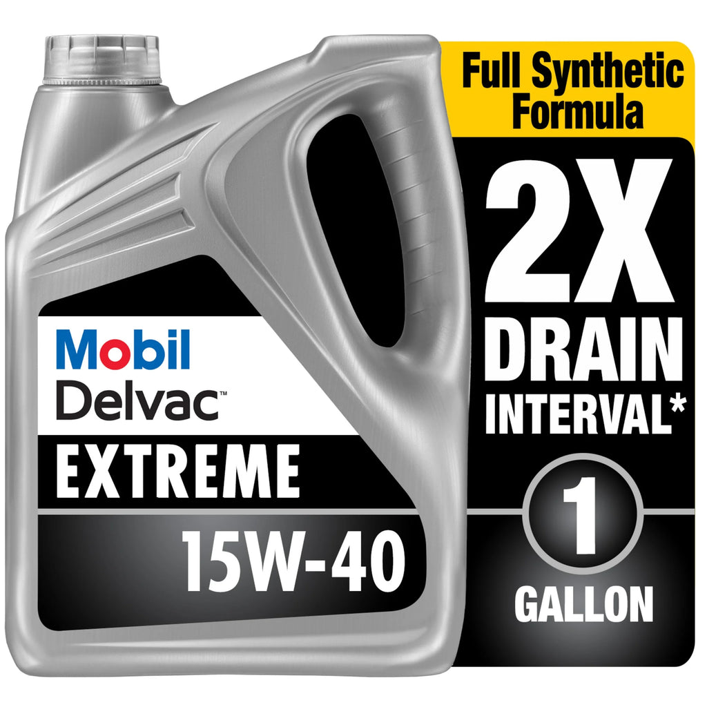 Heavy Duty Full Synthetic Diesel Engine Oil 15W-40, 1 Gal B458238