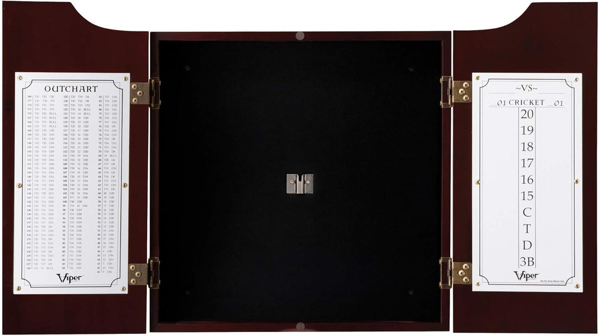 Sisal Bristle Dartboard Cabinet L4541