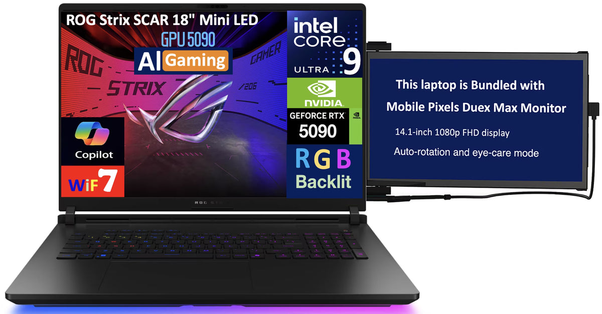 18in 240Hz Mini LED WQXGA Display Gaming Laptop O1150