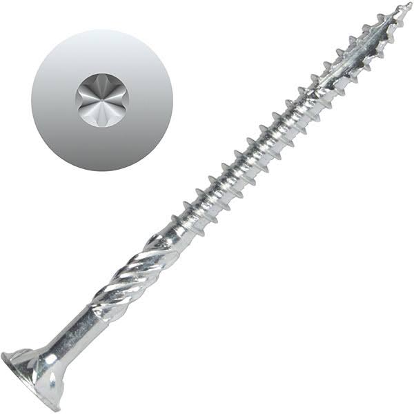 Axis #9 Interior Structural Wood Screw - Bulk - 2-1/2x22 Z134