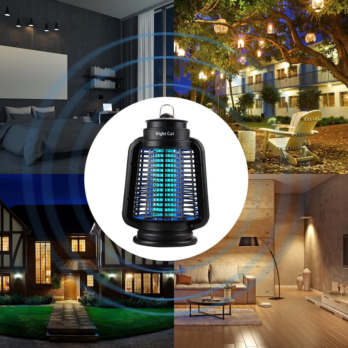 18W Electric Bug Zapper Mosquito Killer 4200V W950130
