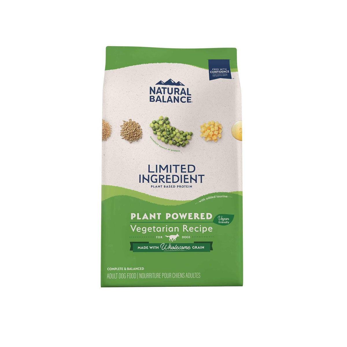 Limited Ingredient Vegetarian Recipe Dry Dog Food L756517
