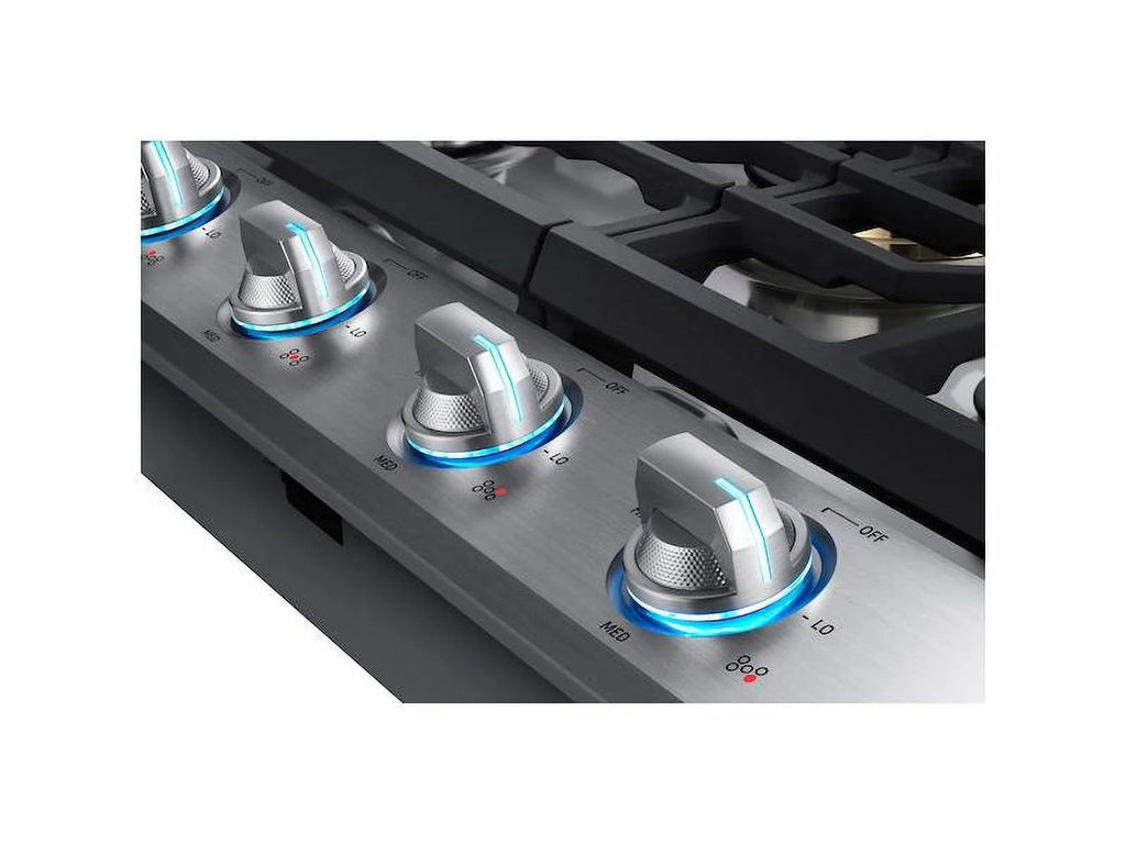 Black Stainless Steel Gas Cooktop F554880