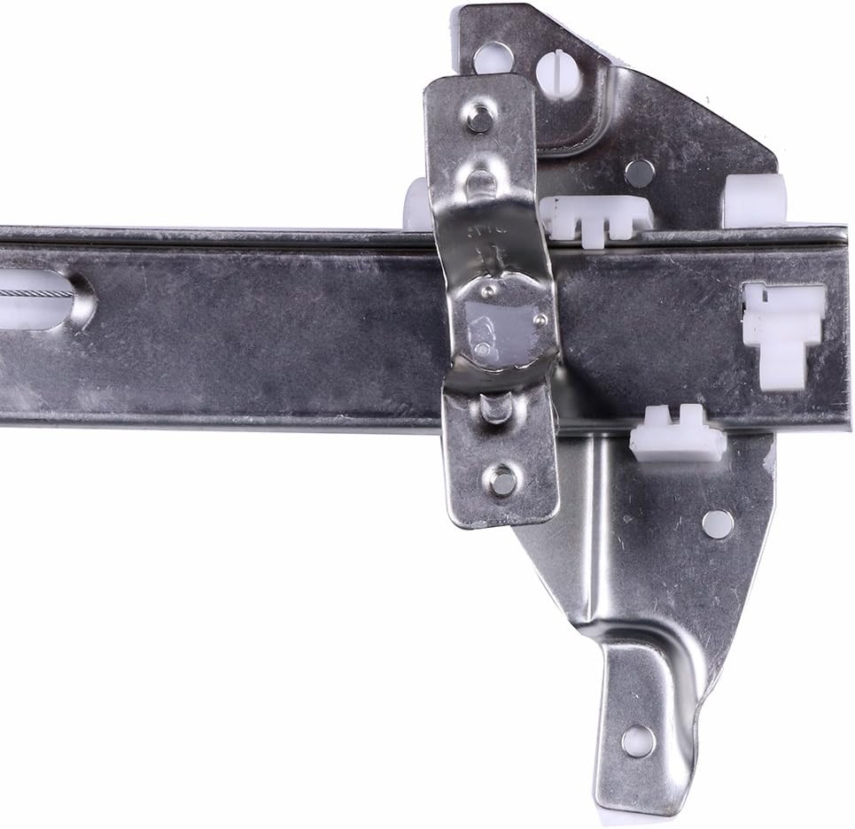 Rear Right Passenger Side Power Window Regulator with Motor Pack of 2 V659657