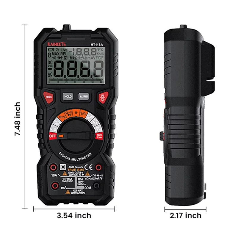 Auto-Ranging TRMS Digital Multimeter P56843