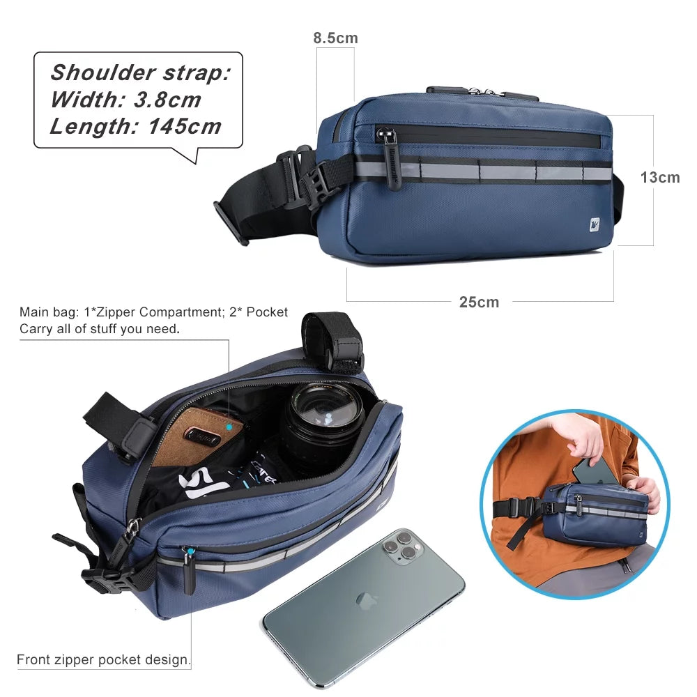 Waterproof Bike Handlebar Bag U398