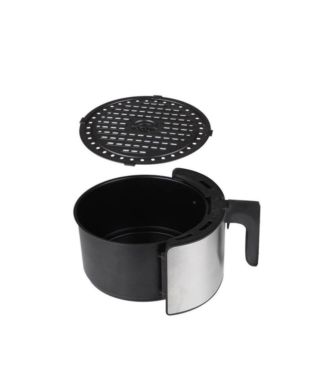 4.5qt Stainless Steel Digital Air Fryer S680944