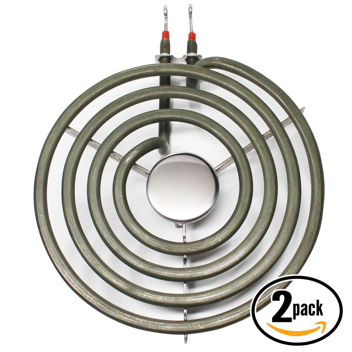 2-Pack 6 inch 4 Turns Surface Burner Element for Range, Stove & Cooktop P39028