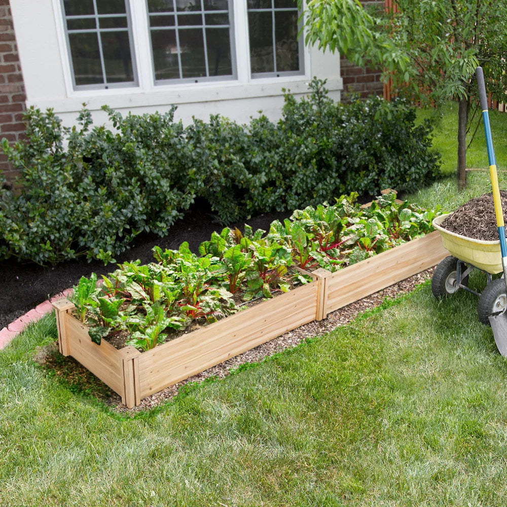 Wooden Raised Garden Bed Planter Box D20583
