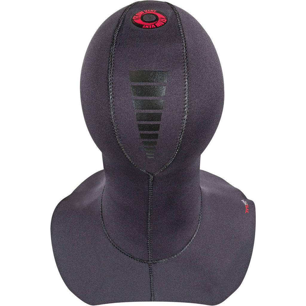 7/5 mm Thermoprene Bibbed Hood O6556